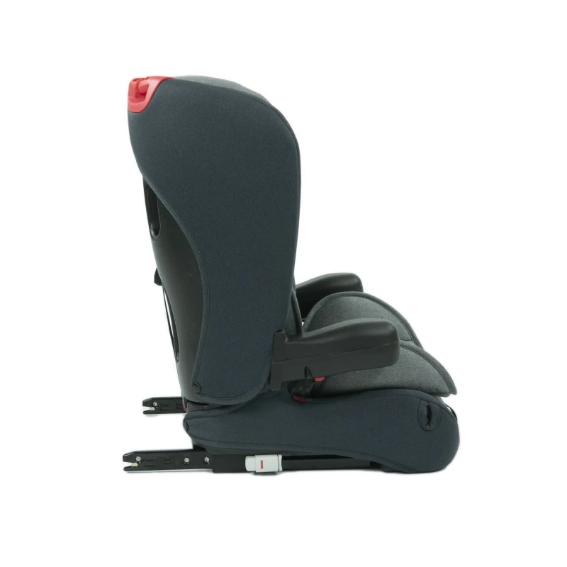 Booster Smart FIX plegable negro Bebesit