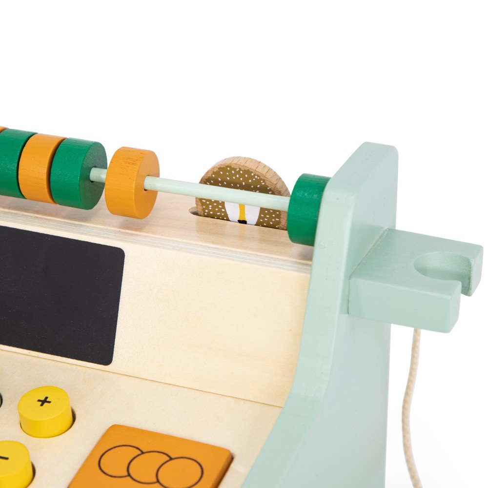 Wooden Cash Register With Accessories Trixie