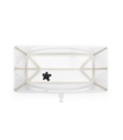 Flexibath - Transparente/Beige Stokke