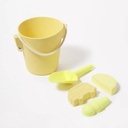 Set de playa en Silicona - Neon amarillo SunnyLife