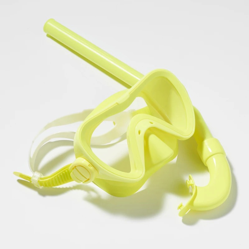 Set snorkel Medium 6+ - Amarillo Sunnylife