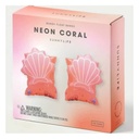 Alitas inflables Neon Coral Sunnylife