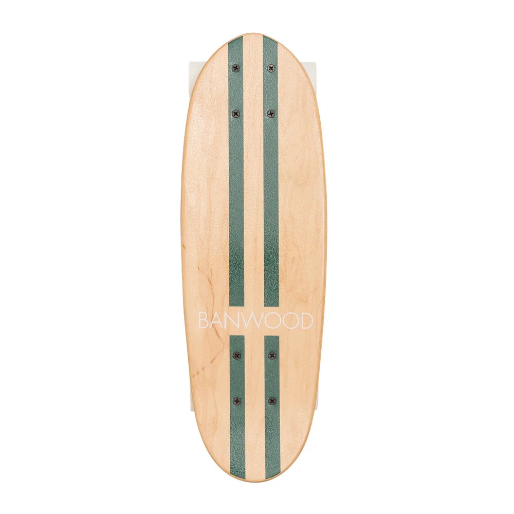 Skate Rayas Verde Banwood