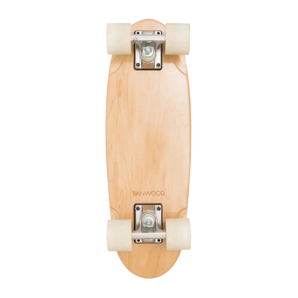 Skate Rayas Verde Banwood