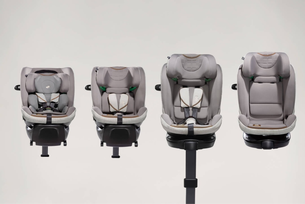 Butaca Car seat I-SPIN XL Carbon Joie