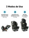 Butaca Extend2fit 3 en 1 Stocklyn Graco