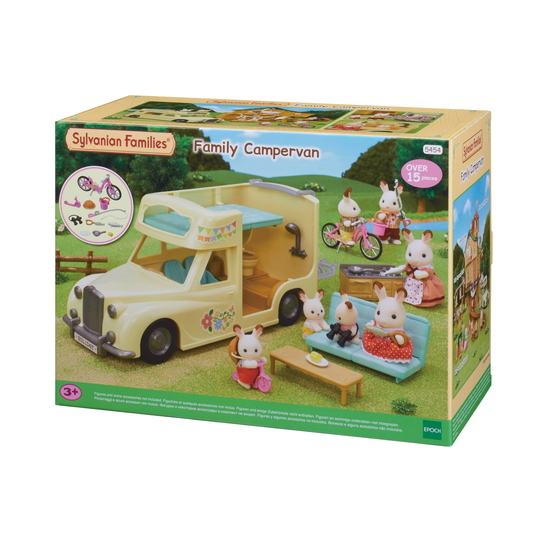 Family Campervan Sylvanian Families