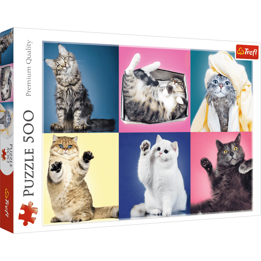 Puzzle Kitten 500 piezas Trefl