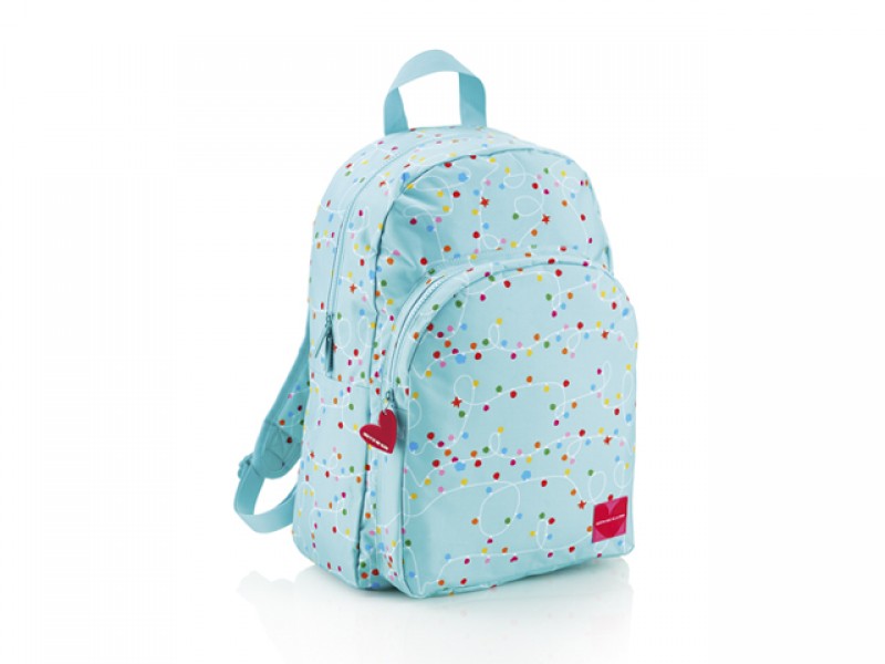 Mochila Luces Agatha Ruiz de la Prada grande Miquel Ruis