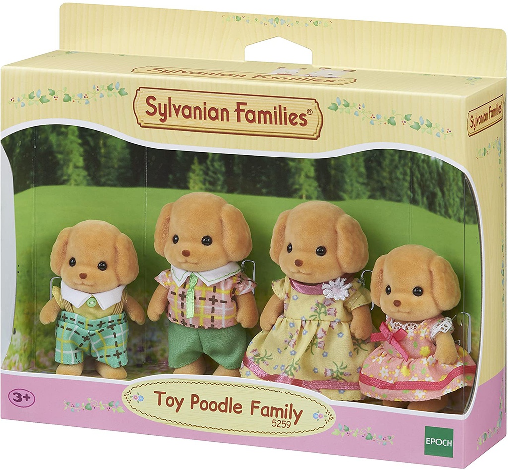 Toy Poodle Family Sylvanian Families