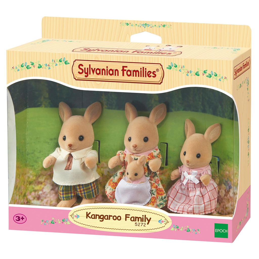 Kangaroo Family Sylvanian Families