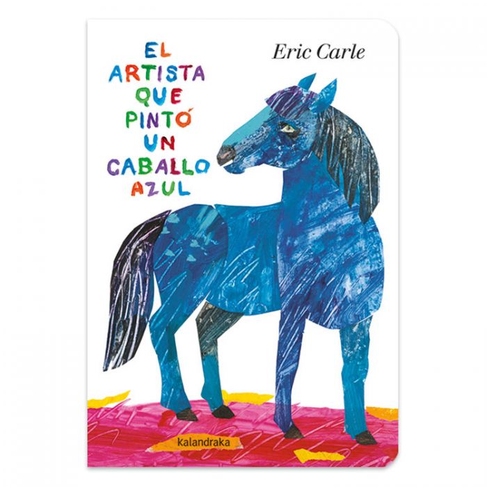 El artista que pinto un caballo azul