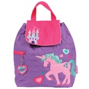 Mochila Acolchonada 30x34 - Unicornio Stephen Joseph