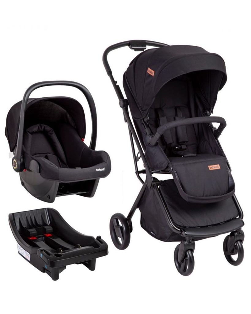 Travel System Swift 360 negro Bebesit