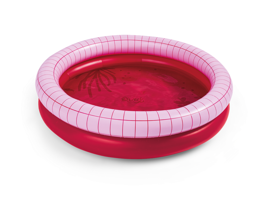 Dippy Inflatable pool (Ø 120cm) - Cherry Quut