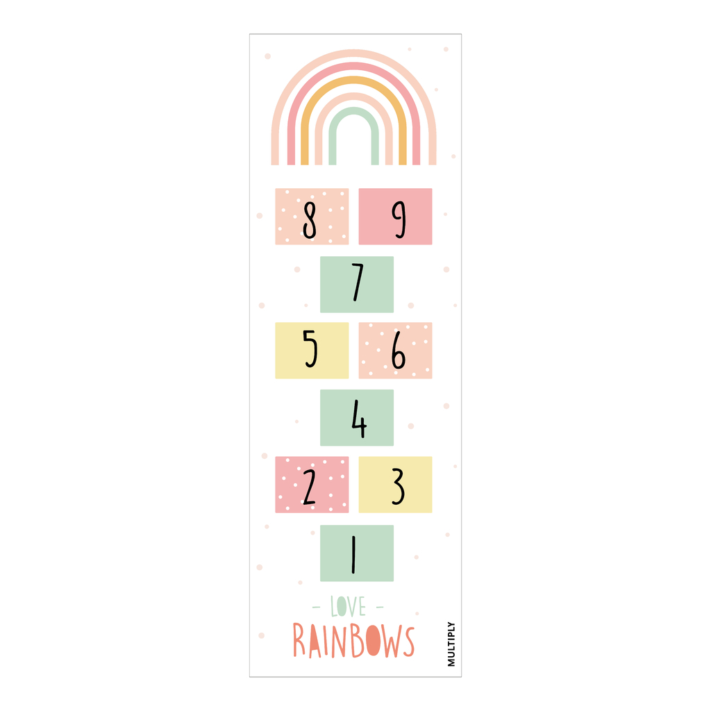 Playmat rayuela rainbow Multiply