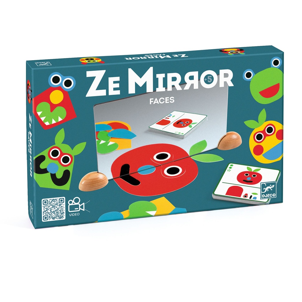 Ze Mirror FacesZe Mirror Faces - FSC MIX Djeco