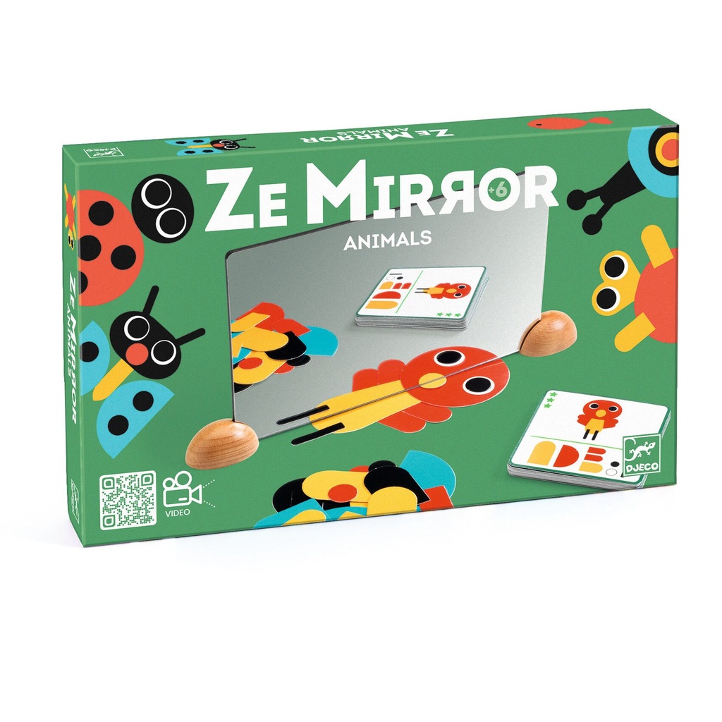 Ze Mirror Animals - FSC MIX Djeco