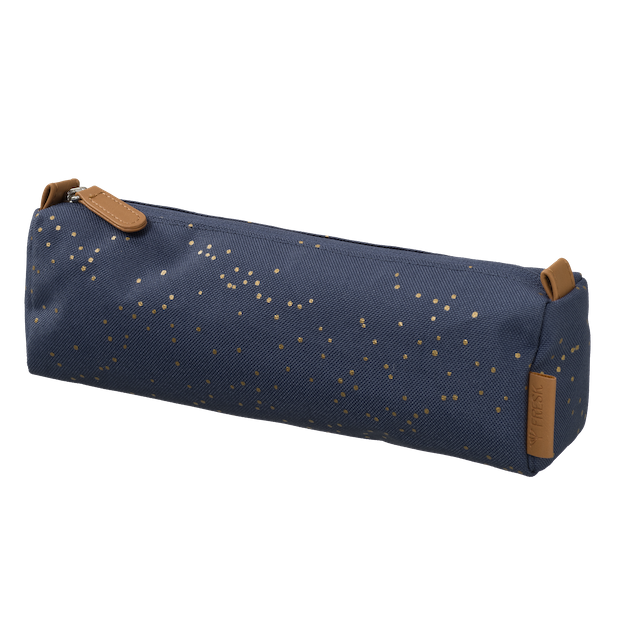 Pencilcase Indigo dots Fresk