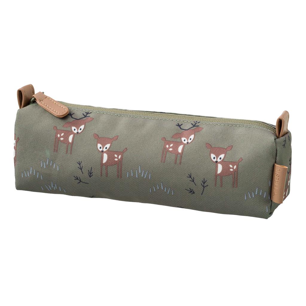 Pencilcase Deer olive Fresk