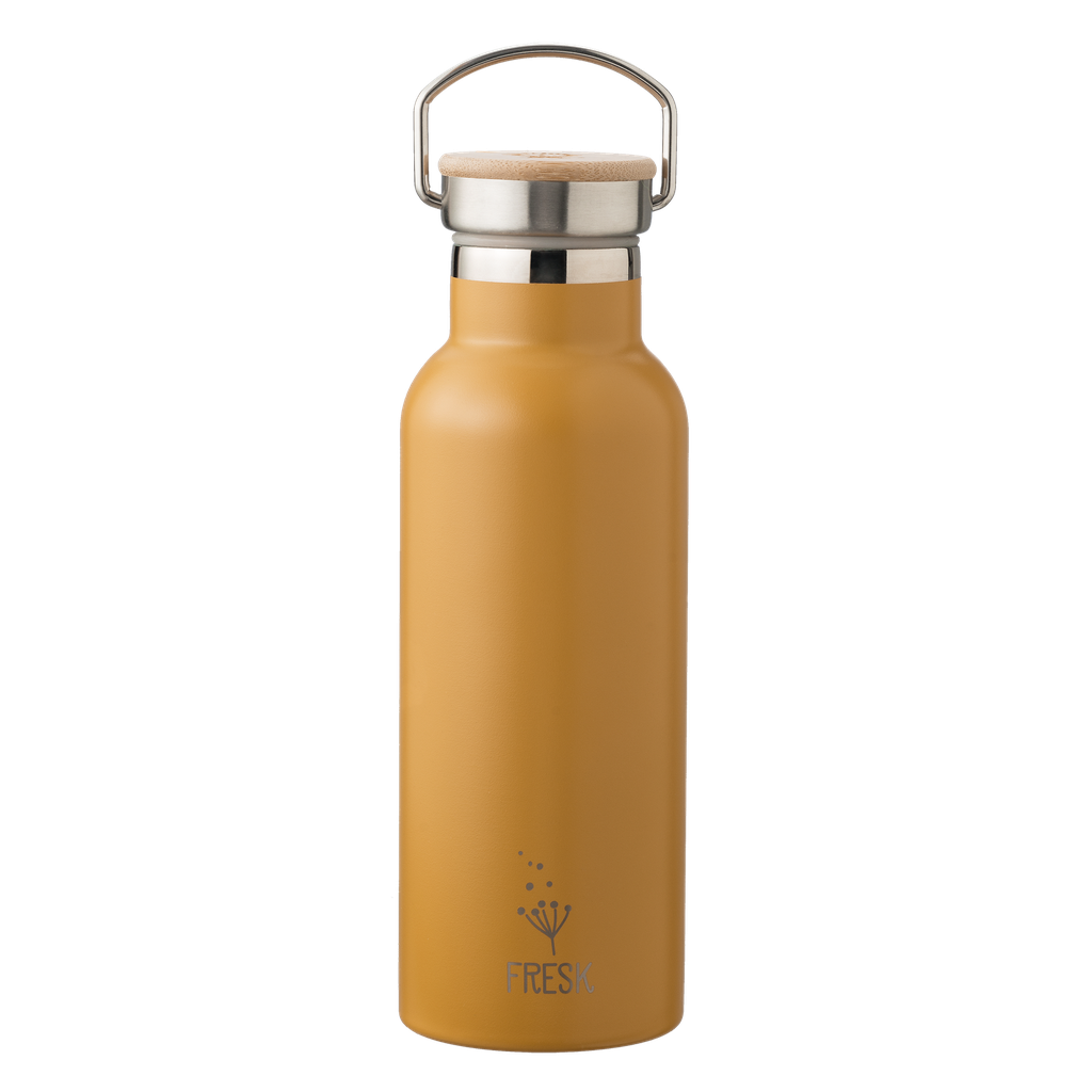 Thermosbottle uni 500 ml Amber gold (Lion) Fresk