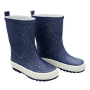 Rainboots Indigo dots T28 Fresk