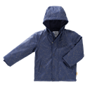 Raincoat Indigo Dots 6 yrs Fresk