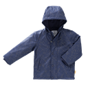 Raincoat Indigo dots 4 yrs Fresk