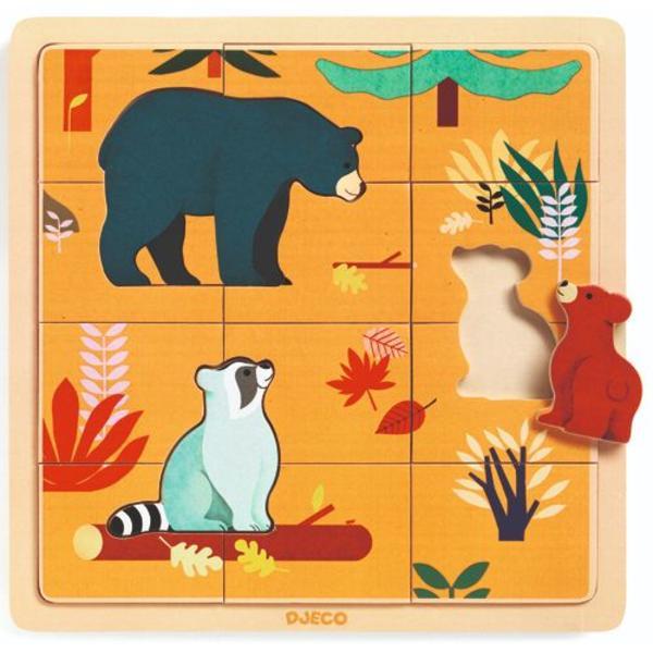 Puzzle Canada Djeco