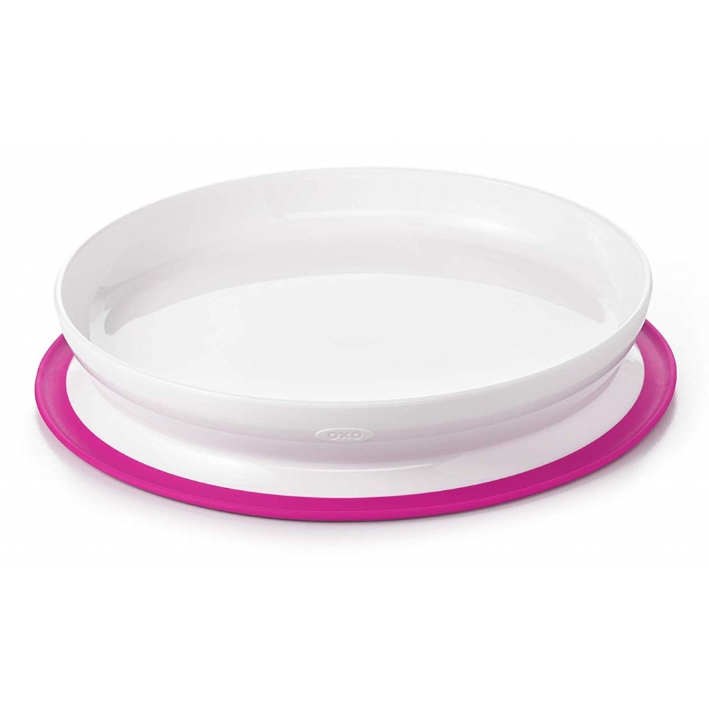 Stick Stack suction plate rosado OXO