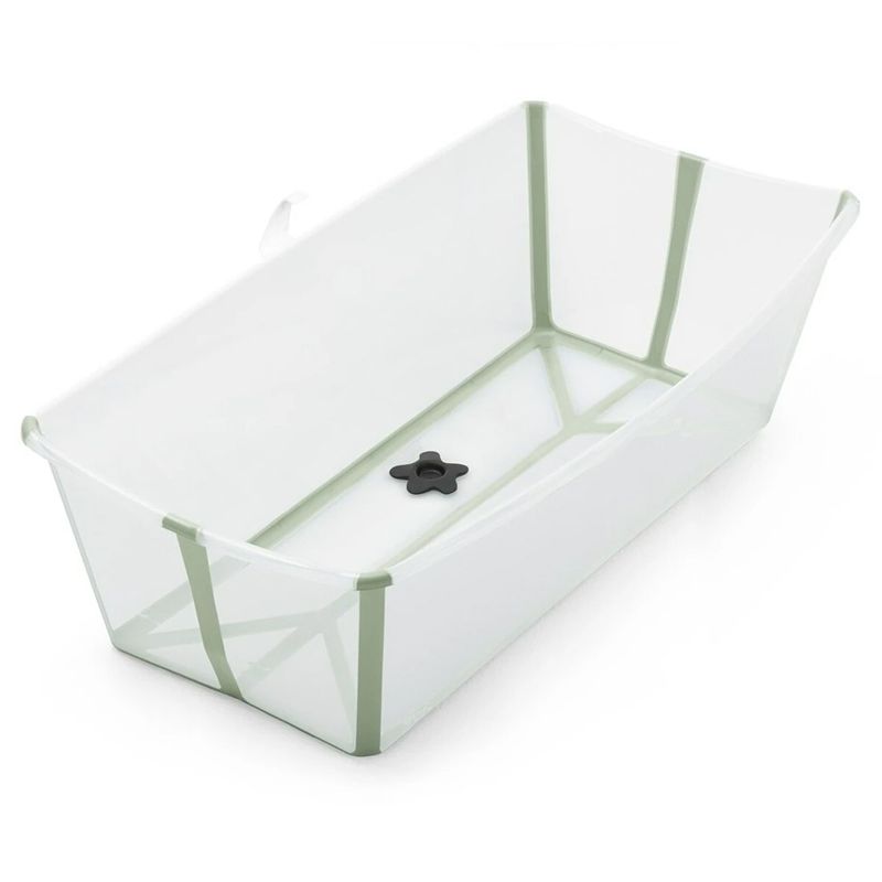 Flexibath XL - Transparente/verde Stokke