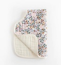 Cotton Burp Cloth - Pressed Petals Little Unicorn