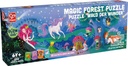 Puzzle Glow de piso 1.5m - Bosque Hape