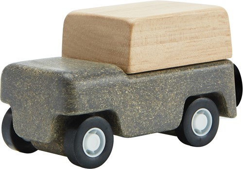 Grey wagon Plan Toys