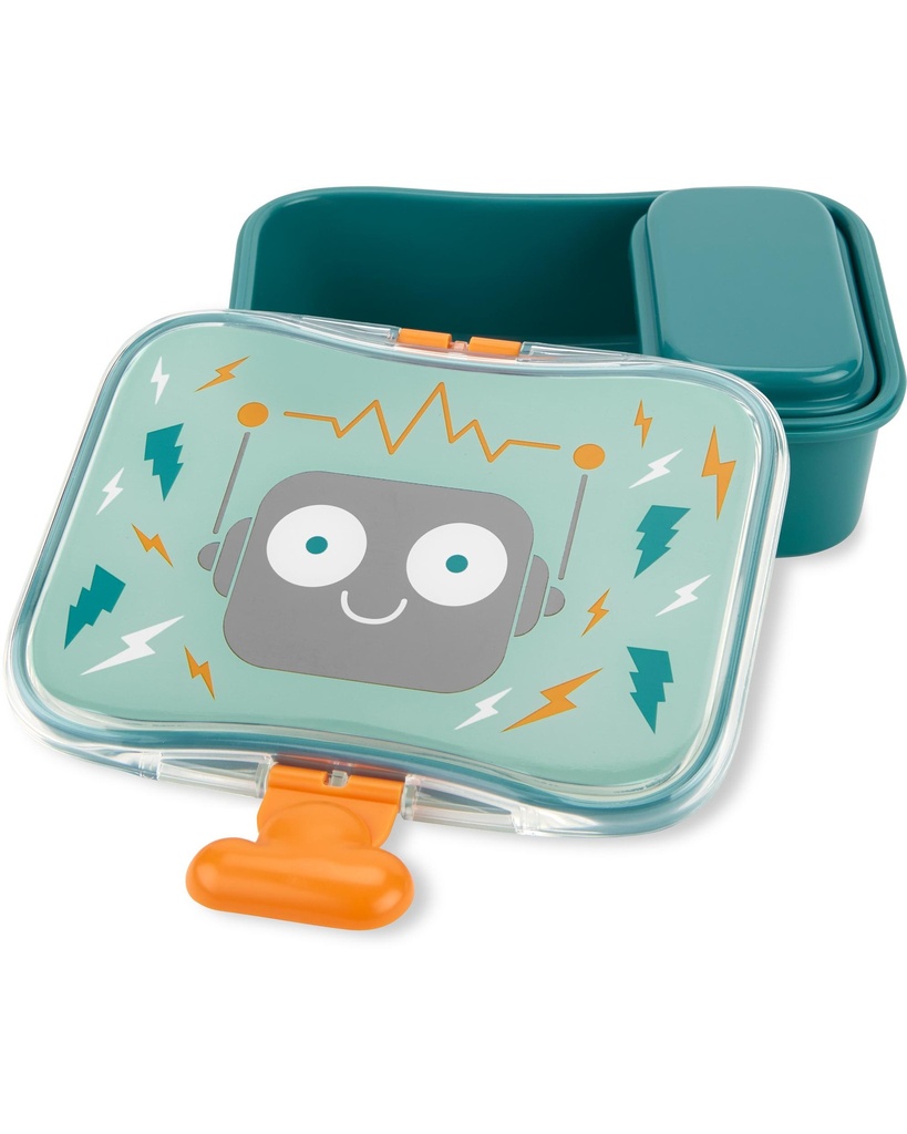 Zoo 4pc lunch kit Robot Skip Hop