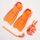 Set de buceo - Neon Coral Marble Sunnylife