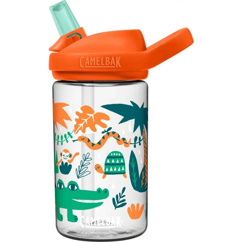 Botella Eddy Kids 400ml Animales Jungla Camelbak