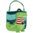 Bolso Playero - Dino Verde Stephen Joseph