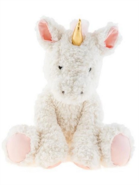 Peluche abrazo 27cm - Unicornio Rosa Stephen Joseph