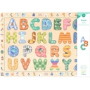 Puzzle ABC French/English Djeco