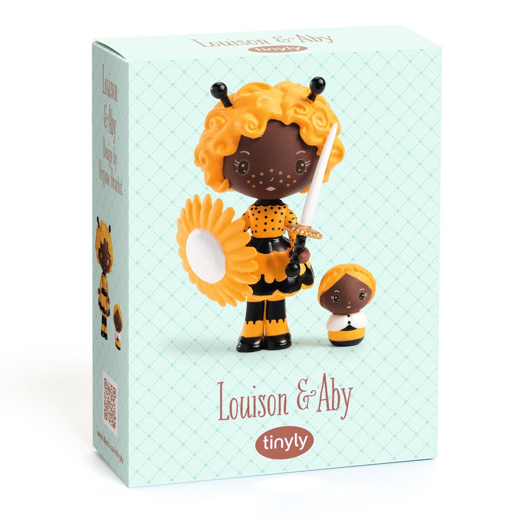 Louison &amp; Aby Tinyly Djeco