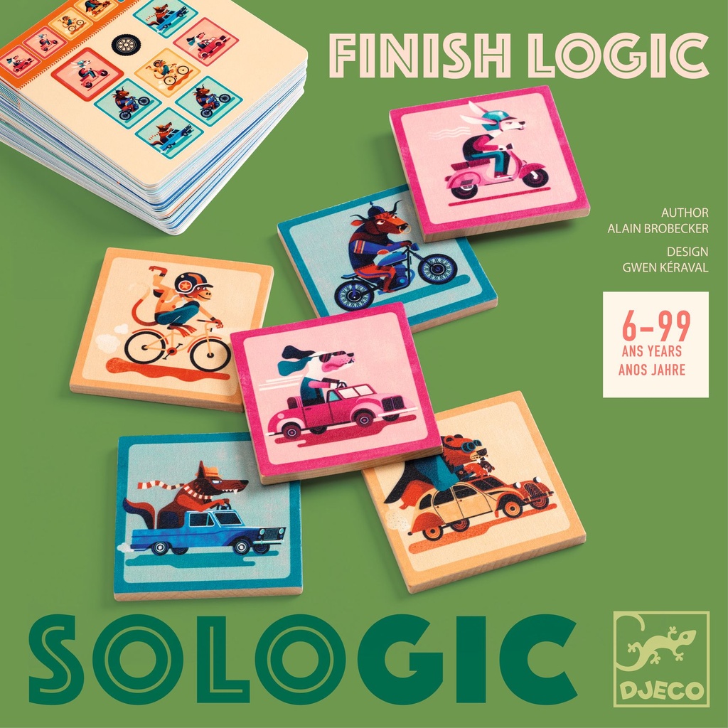 Finish logic Djeco