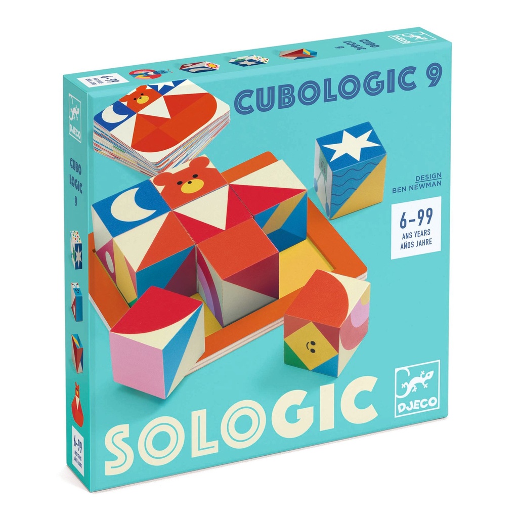 Cubologic 9 Djeco