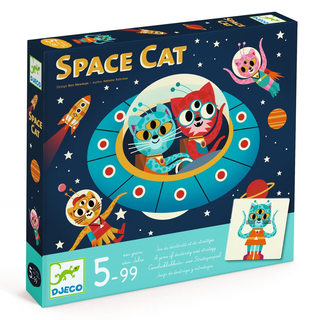 SpaceCat Djeco