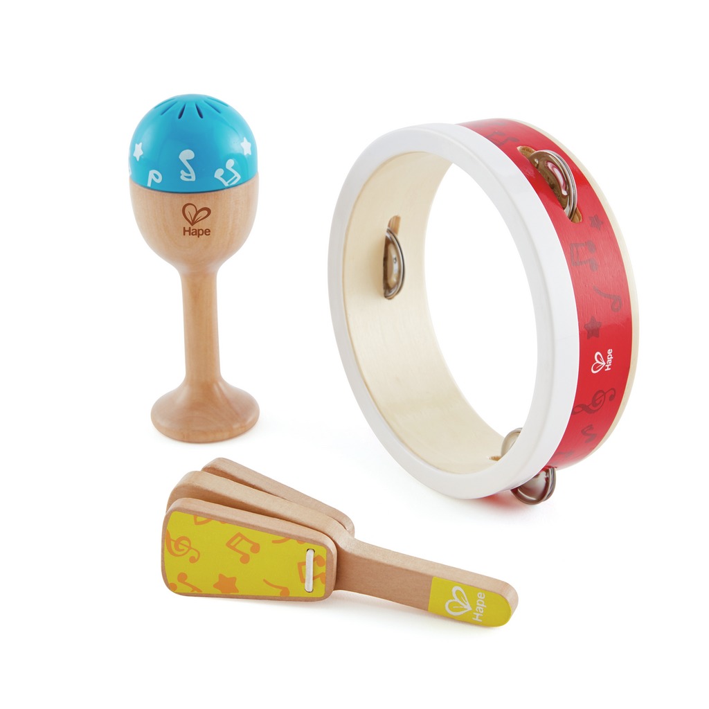 Set Jr. de percusion Hape