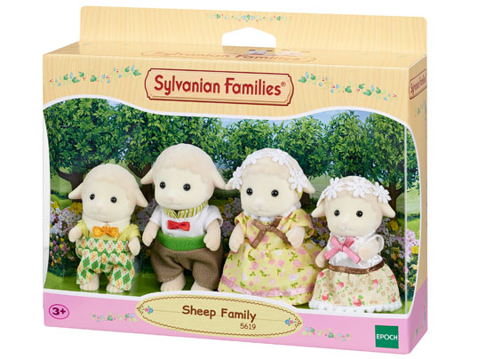 Sheep family 5619 Sylvanian Families