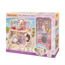 Ponys stylish hair salon Sylvanian Families