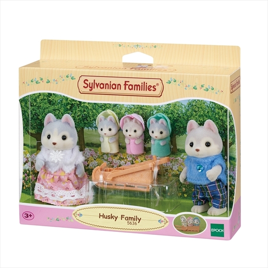 Husky family Sylvanian Families