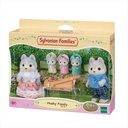 [5636] Husky family Sylvanian Families