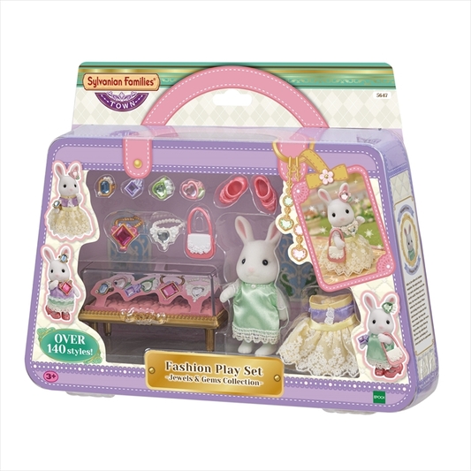 Fashion playset Jewels &amp; Gems Sylvanian Families